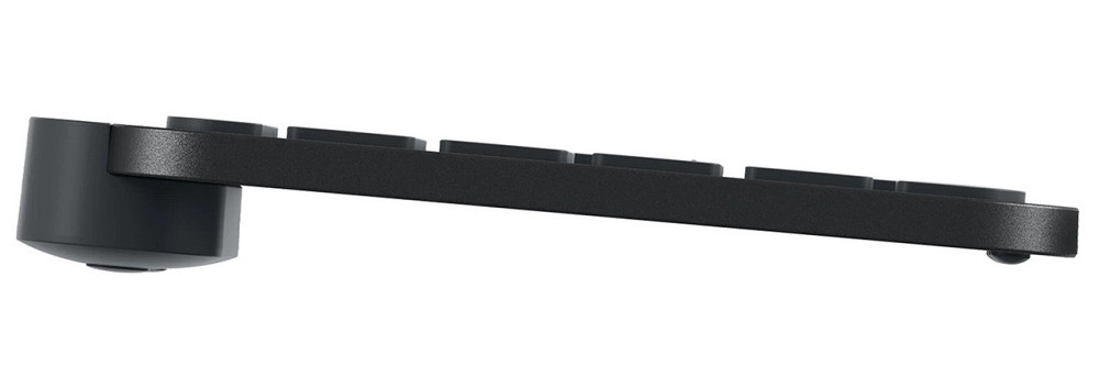 Клавіатура бездротова Logitech MX Keys Advanced for Business Wireless Illuminated UA Graphite Сірий Харків - фото 5