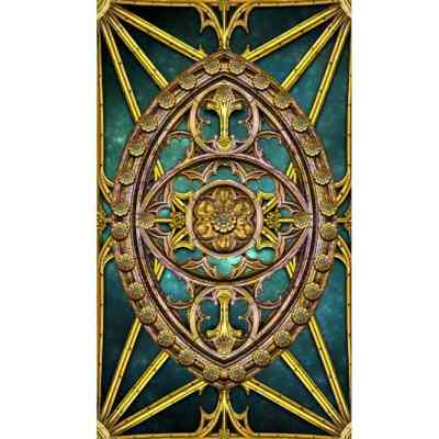 Гральні карти Scarabeo Таро Ілюмінатів (Tarot Illuminati) (EX205Multi) Вінниця