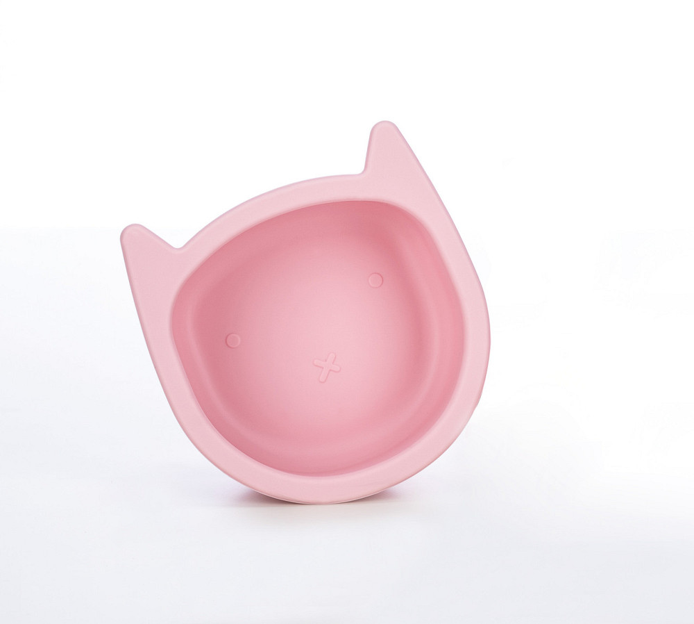 Силиконовая миска детская FreeOn Kitty, pink Киев - изображение 5