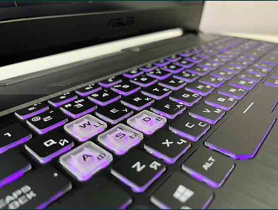 Asus Tuf Gaming144Hz GTX 1660Ti 6Gb Ryzen 5 4600H 16Gb SSD 512Gb. Харків