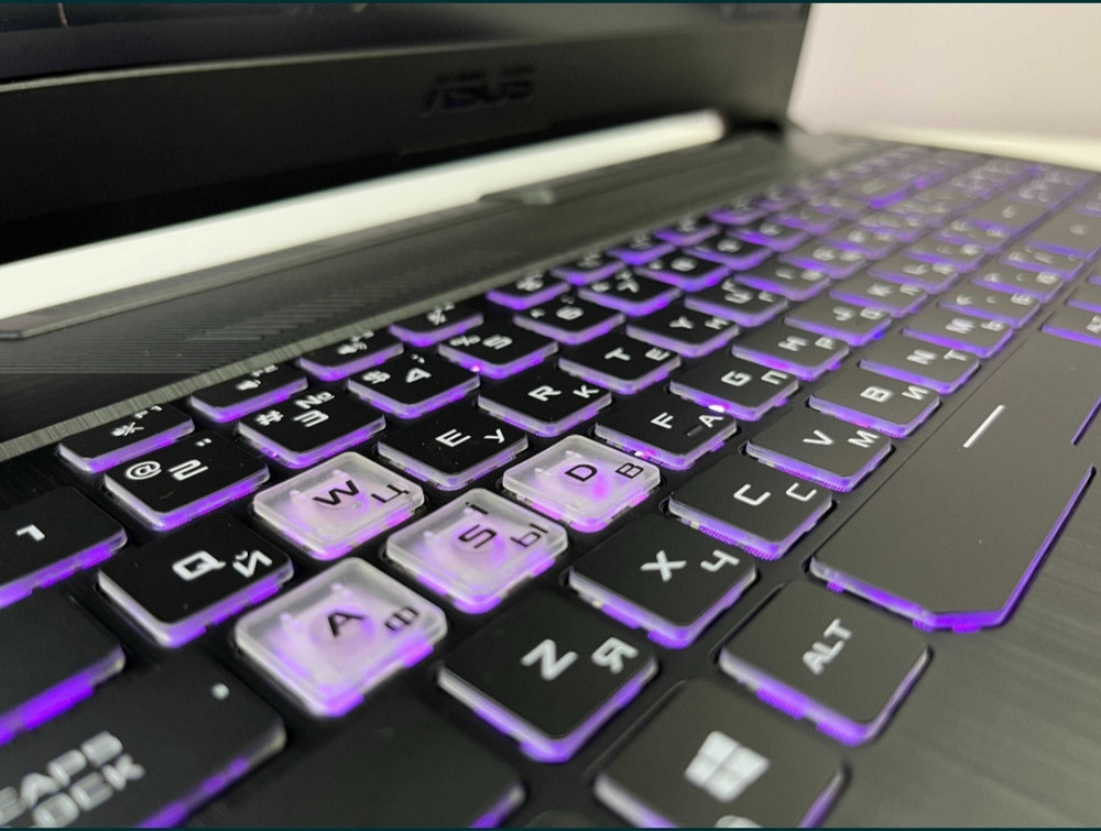 Asus Tuf Gaming144Hz GTX 1660Ti 6Gb Ryzen 5 4600H 16Gb SSD 512Gb. Харків - фото 3