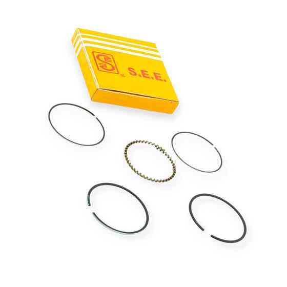 Кільця скутер 4 т китай -50 (39мм +1,0) поршневі Мукачево