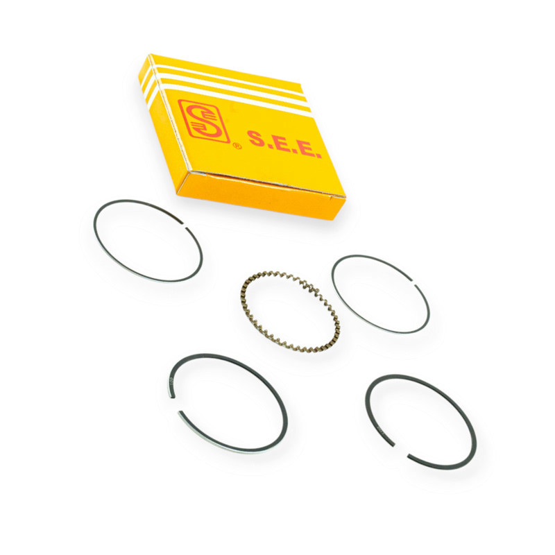 Кільця скутер 4 т китай -50 (39мм +1,0) поршневі Мукачево - фото 1