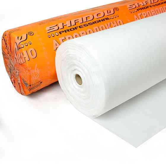 Агроволокно 60 г/м2 2.1 х100 м "Shadow" 4%білий спанбонд для рослин Дніпро