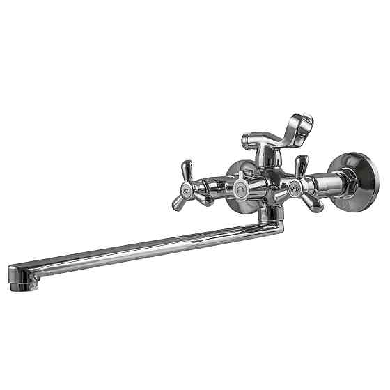 Змішувач для ванни DOMINO DB-H1-L-CHROM Луцьк