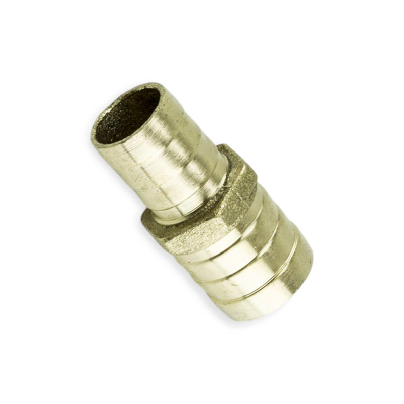 Штуцер-перехідник 18х18 латунь (прямий) Мукачево - фото 1