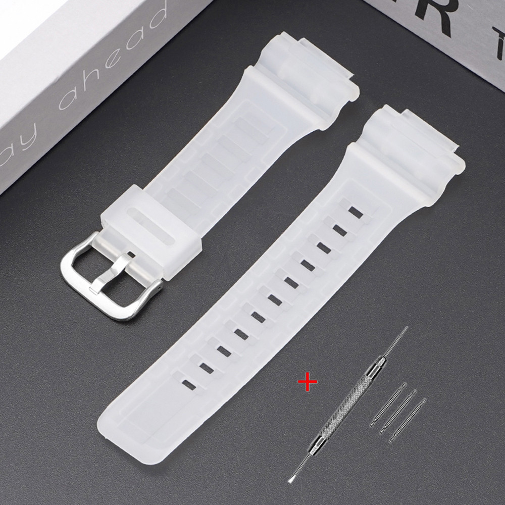 Ремешок для Casio AE-1000W Transl SI SBR Киев - изображение 1