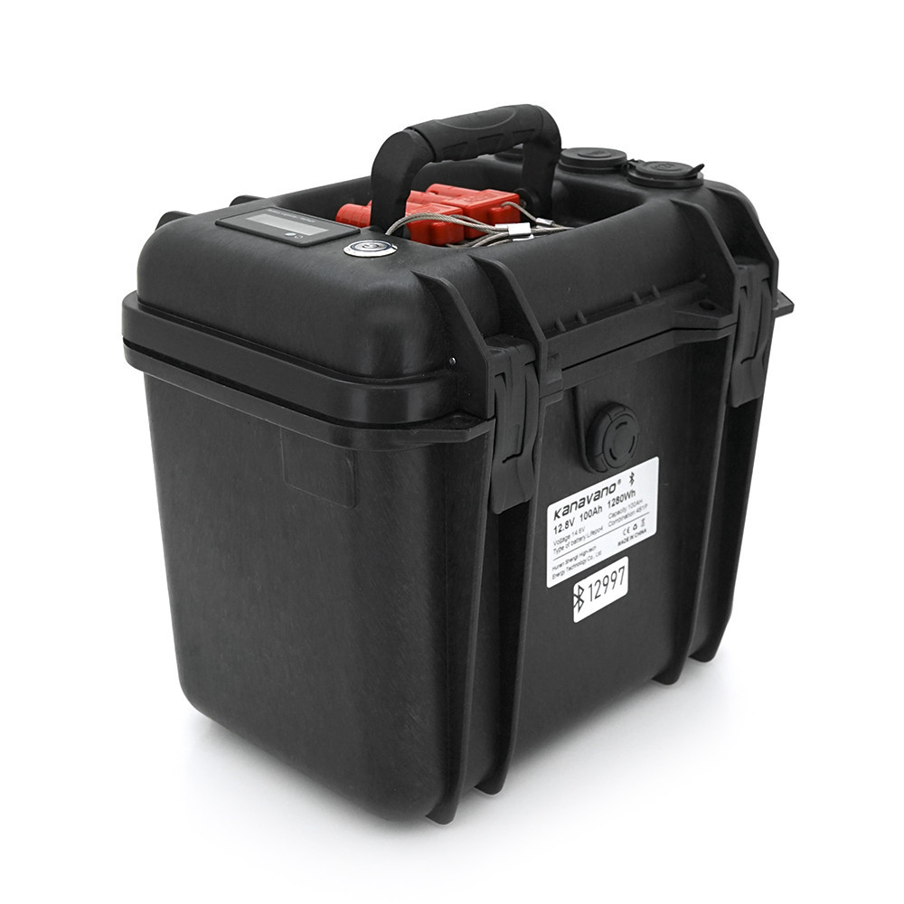 Литий-железо-фосфатный аккумулятор LiFePO4 12.8V 100AH (4S1P/BMS-50A), (395х230х175), 9,5кг, до 3000 циклов Киев - изображение 2