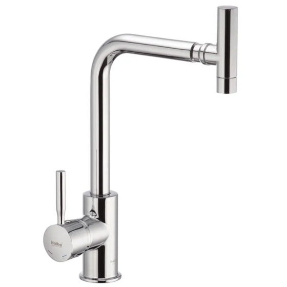 Змішувач для кухні Haiba Hans 025 з поворотним аератором (HB0819) Київ