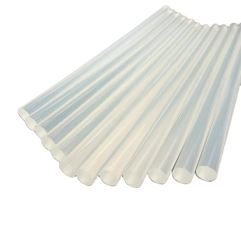 Силиконовые клей-стержни 7x190мм для пистолета, прозрачные Киев - изображение 4