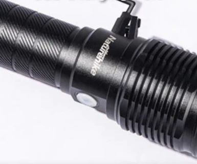 Ручний ліхтарик Naturehike NH20ZM009 15W IPX4 4000mAh (Чорний) Вінниця - фото 6