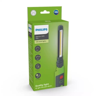Фонарь Philips Xperion 3000 LED WSL Slim X30SLIMX1 (74990) Винница - изображение 2