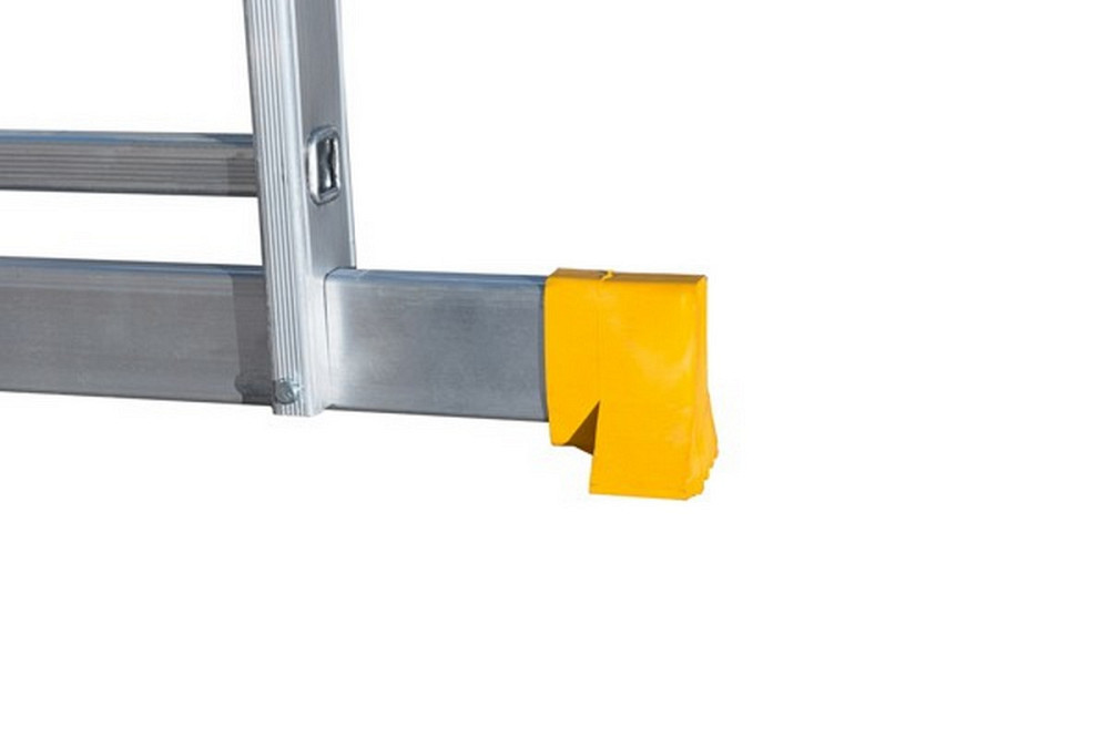 MASTERTOOL Драбина алюмінієва MASTERTOOL односекційна приставна 10 ступенів h=4050 мм max 150 к Киев - изображение 5