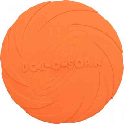 Игрушка для собак Trixie Activity Летающая тарелка d:22 см (оранжевая) (4011905335025) Винница