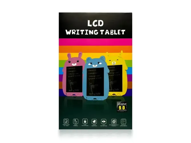 Планшет графічний 9" дитячий кольоровий LCD Writing Tablet GY-WT-0901 Київ - фото 1