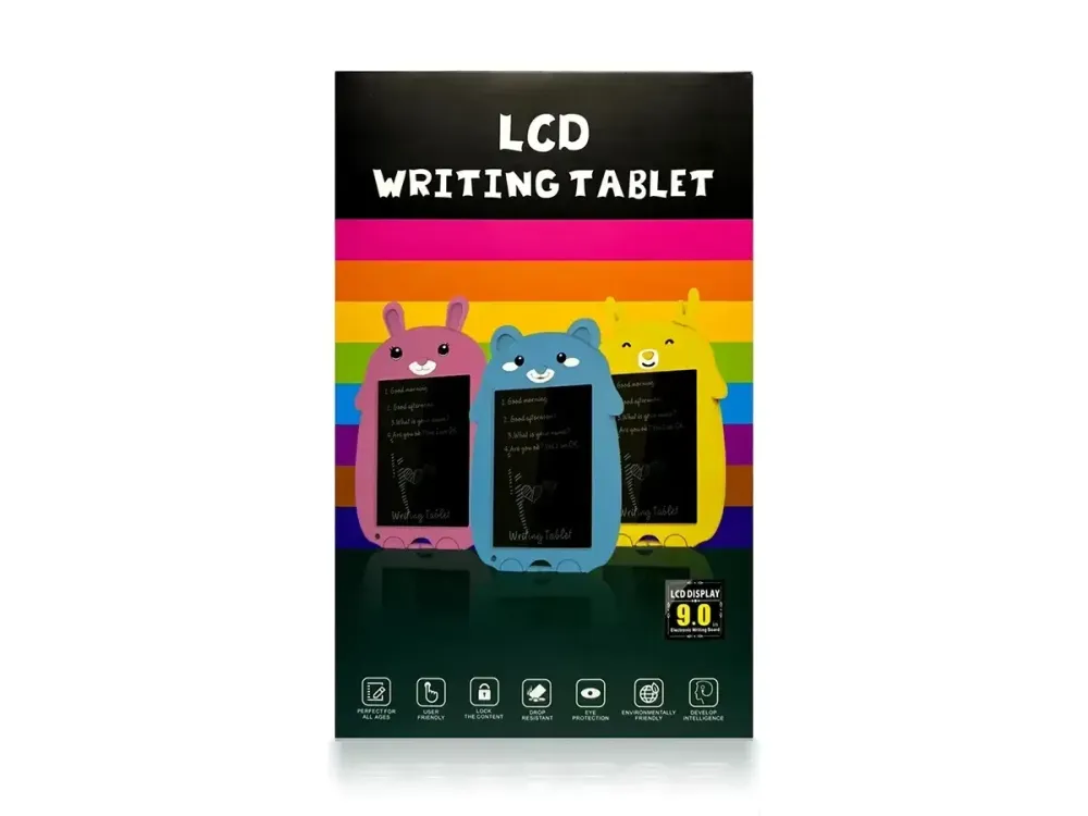 Планшет графічний 9" дитячий кольоровий LCD Writing Tablet GY-WT-0901 Одеса - фото 1