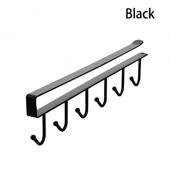 Тримач гачки для кухні чорний колір Вінниця - фото 4