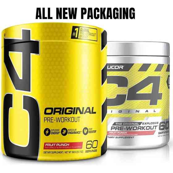Предтренировочный комплекс Cellucor INT C4 60 serv 390 gram (Ice blue razz) Луцк