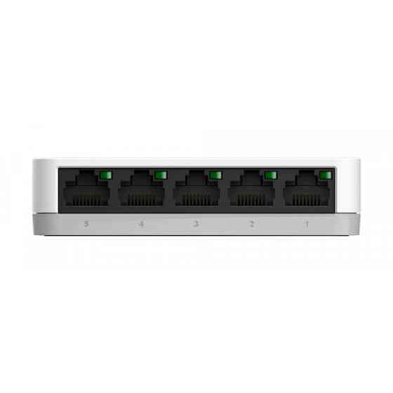 Комутатор D-Link DGS-1005A 5-port Gigabit Metal (DGS-1005A/F1A) Київ