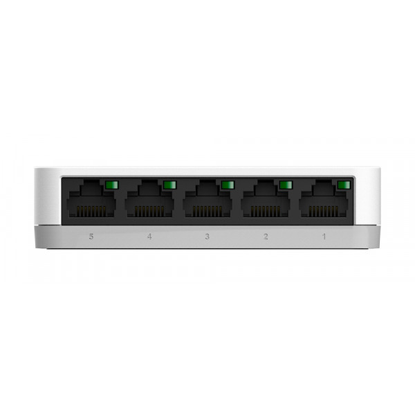 Комутатор D-Link DGS-1005A 5-port Gigabit Metal (DGS-1005A/F1A) Київ - фото 1
