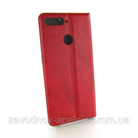 Чехол книжка Huawei Y6 2018 (ATU-L21) honor 7C (AUM-L41) (красный) Одесса - изображение 2