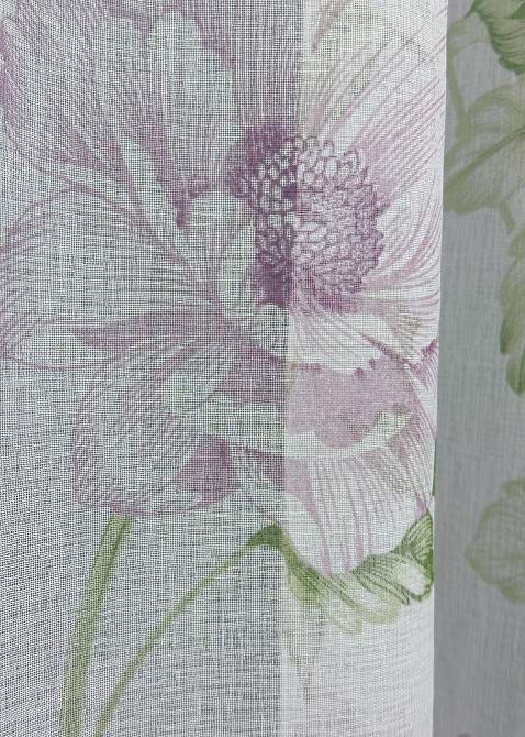 Тюль батист, коллекция 