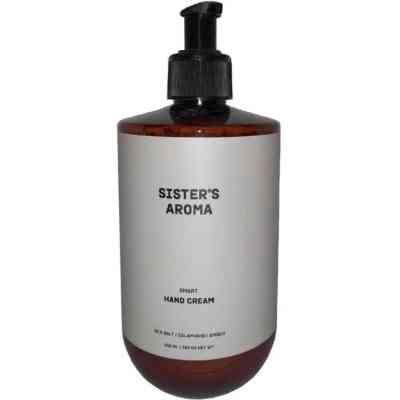 Крем для рук Sister&apos;s Aroma Smart Hand Cream Морська сіль 500 мл (4820220000002) Вінниця