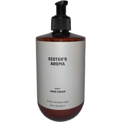 Крем для рук Sister's Aroma Smart Hand Cream Морская соль 500 мл (4820220000002) Винница - изображение 1