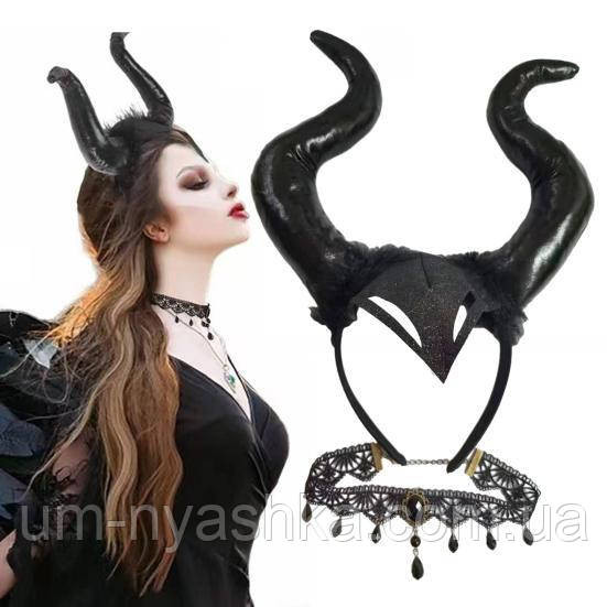 Кольє чорне Кривий Ріг - фото 4