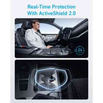 Зарядний пристрій Anker PowerDrive 323 30W PD + 22.5W USB-A Black (A2735G11) Вінниця