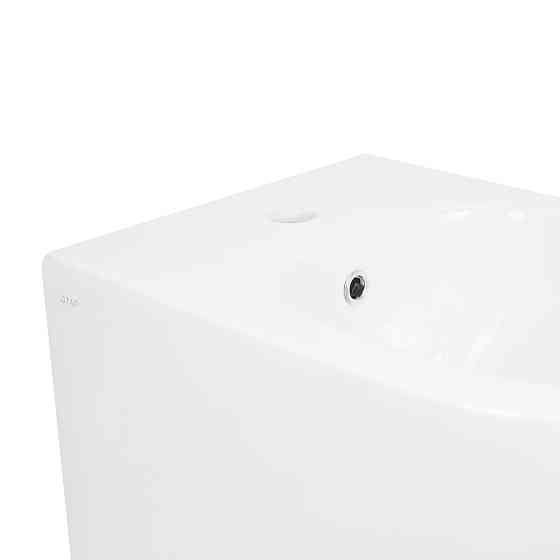 Биде подвесное Qtap Jay 520х360х320 White QT07555376W Киев