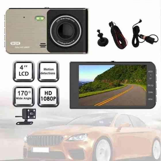 Автомобильный видеорегистратор DVR T-712TP (2 камеры) Full HD Винница