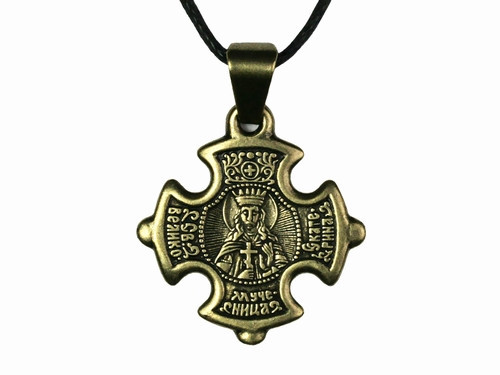 Настільна кулон іконка Катерина Київ - фото 1