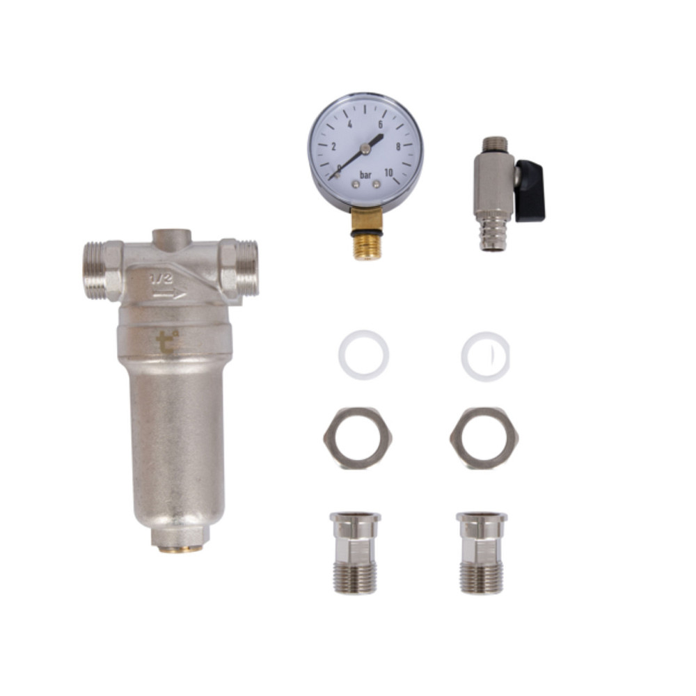 Фільтр самопромивний Thermo Alliance Standart 1/2" тонкого очищення SF127W15 Київ - фото 6