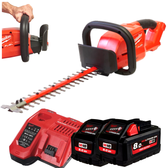 Акумуляторний кущоріз шина 45 см Milwaukee M18 FHT45-802 4933480113 Одеса