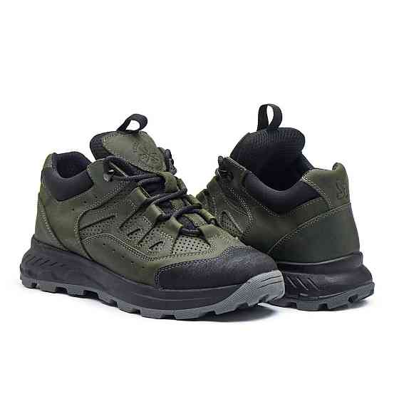 Тактические летние кроссовки для мужчин с очень прочной подошвой( цвет хаки) 41 (27) Харьков