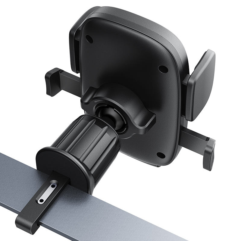 Автомобільне кріплення для смартфона D56 one-key lock Acefast Винница - изображение 3