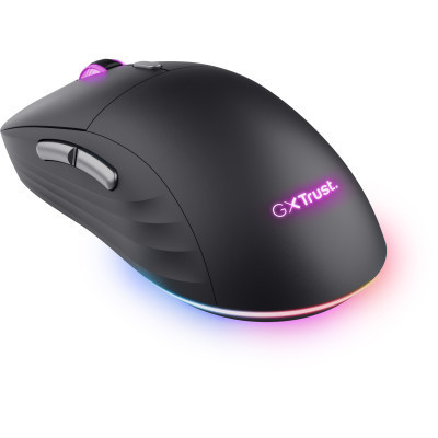 Мышка Trust GXT 926 Redex II Wireless/USB-A/USB-C Black (25126) Винница - изображение 1