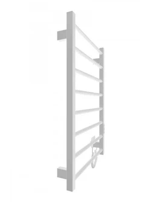 Електрична рушникосушка Hygge Family Leeds 770x530 білий мат Київ - фото 3