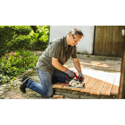 Дискова пила Einhell TE-CS 18/165-1LI - Solo PXC 18V, 165х20 мм, 2.6кг (без АКБ та ЗП) (4331207) Вінниця - фото 8