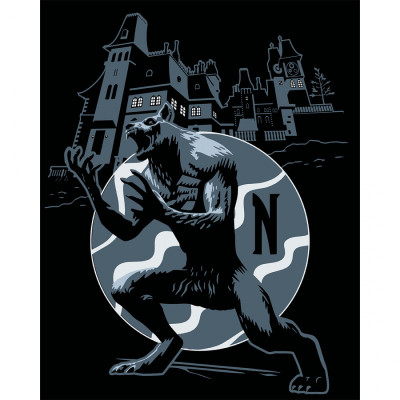 Картина по номерам Santi Awakening the Beast 40х50 см LED підсвітка (955077) Вінниця - фото 1