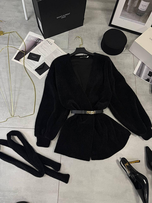 Женский кардиган из альпаки Одесса - изображение 1