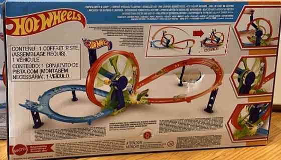 Трек Hot Wheels Гонки на виражах Хот Вилс (JBX65) Харьков