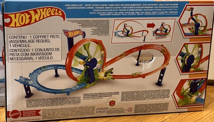 Трек Hot Wheels Гонки на виражах Хот Вилс (JBX65) Харьков - изображение 1