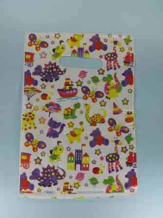 Пакеты с вырубной ручкой (20*30) 