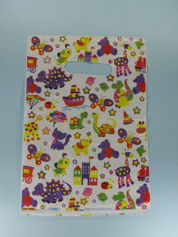 Пакеты с вырубной ручкой (20*30) 