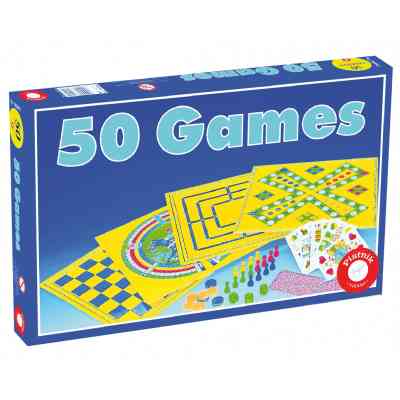 Настільна гра Piatnik Набір 50 ігор (PT-780042) Вінниця
