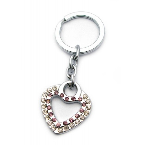 Брелок-подвеска для ключей Сердечко Киев - изображение 1