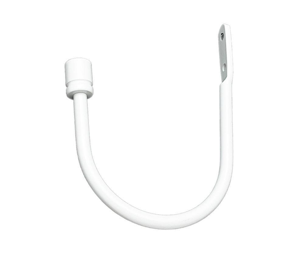 Підхват для штор Orvit Гак (для закінчення 16 мм) 170 Х 90 мм Арктіс (00-00012284) Львів - фото 1