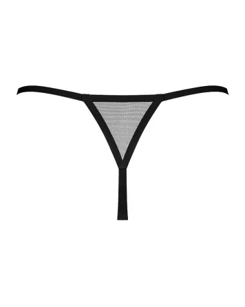 Трусики Obsessive Novenes crotchless thong XL/2XL Львів